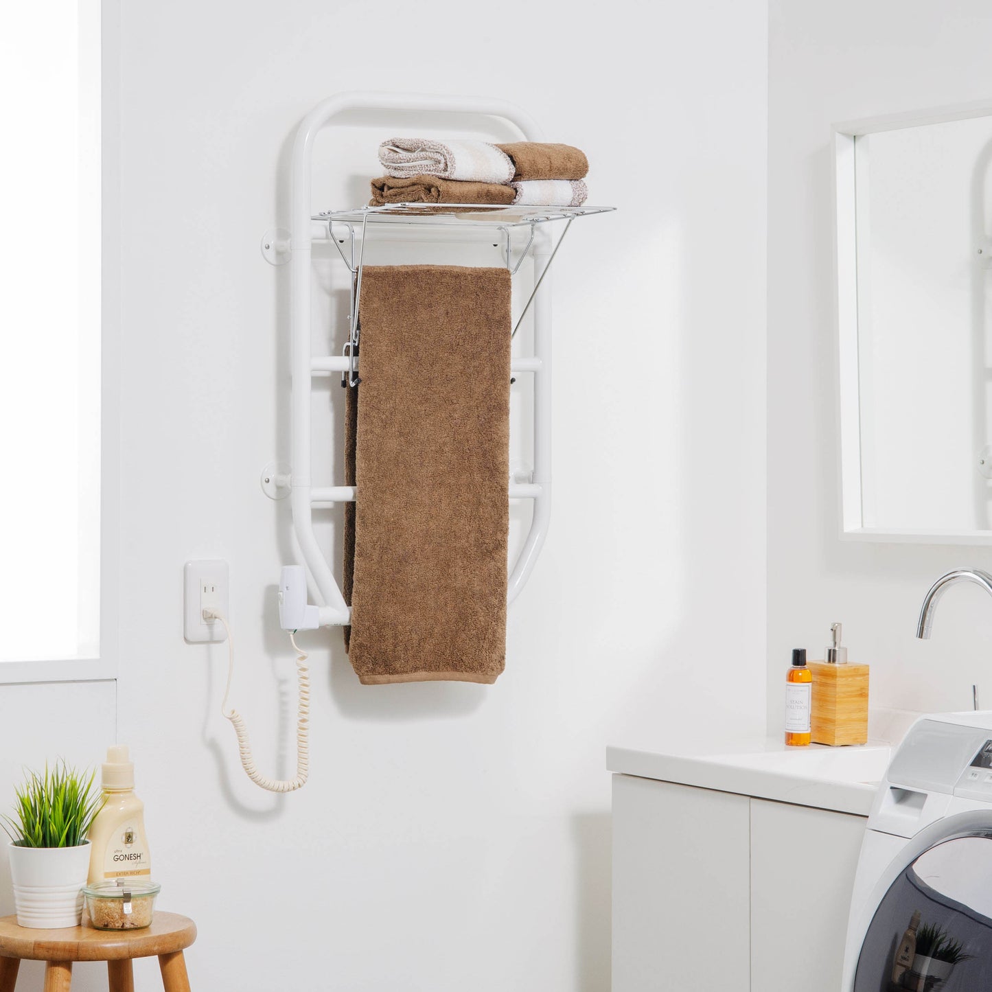 タオルラック（W380×D290）