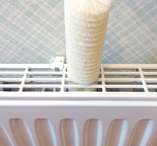 狭い箇所のお掃除簡単♪お掃除棒 / 森永オリジナルパネルヒーター用お掃除棒 (KSOJIBO)