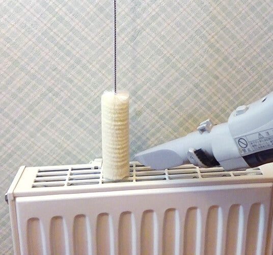 狭い箇所のお掃除簡単♪お掃除棒 / 森永オリジナルパネルヒーター用お掃除棒 (KSOJIBO)