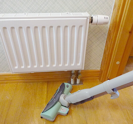 狭い箇所のお掃除簡単♪お掃除棒 / 森永オリジナルパネルヒーター用お掃除棒 (KSOJIBO)